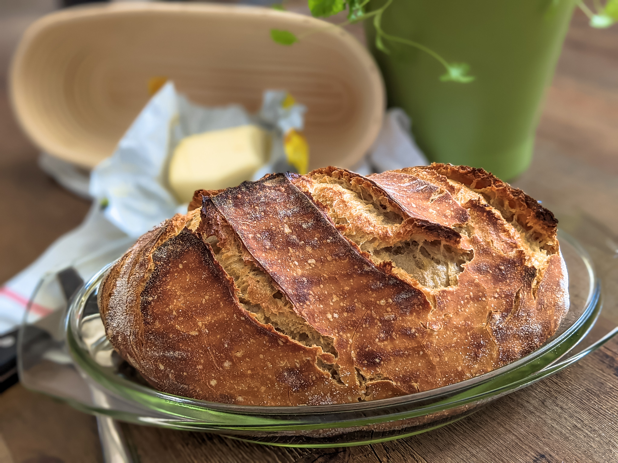 Kurz pečení kváskového chleba | Mi Tefiti